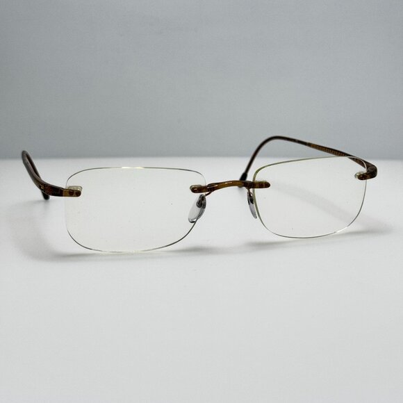 Silhouette Eyeglasses Eye Glasses Frames SPX 1520 6107 20 Austria 18-40